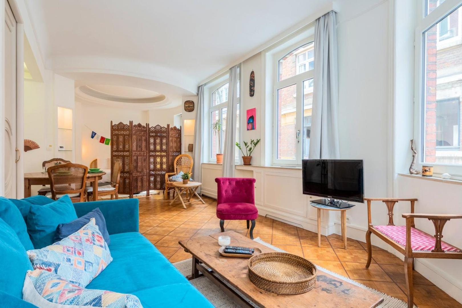 Center Apartment With Lots Of Charm Rijsel Buitenkant foto