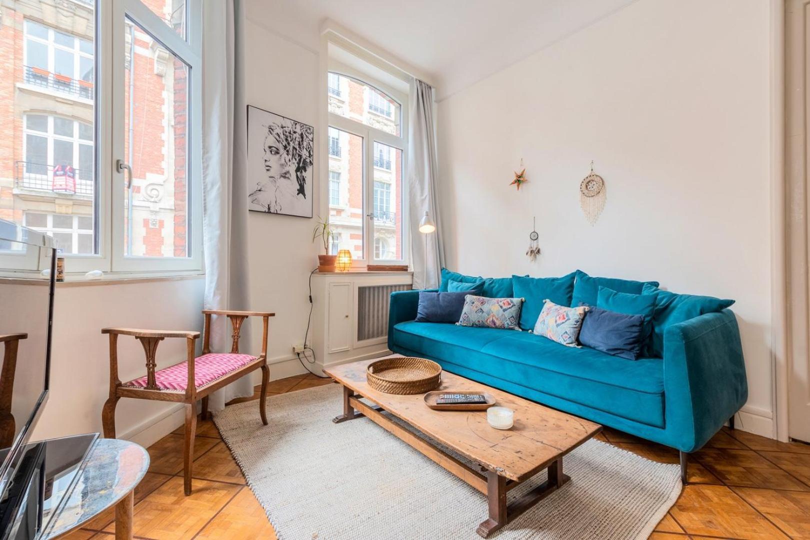 Center Apartment With Lots Of Charm Rijsel Buitenkant foto