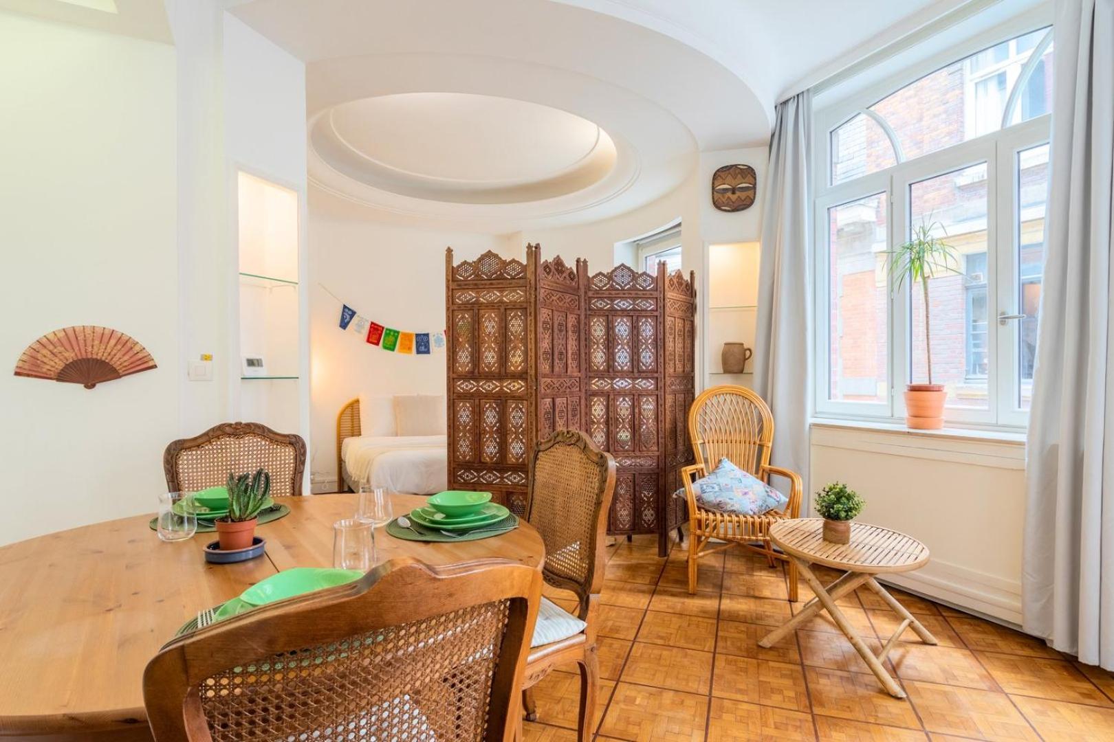Center Apartment With Lots Of Charm Rijsel Buitenkant foto